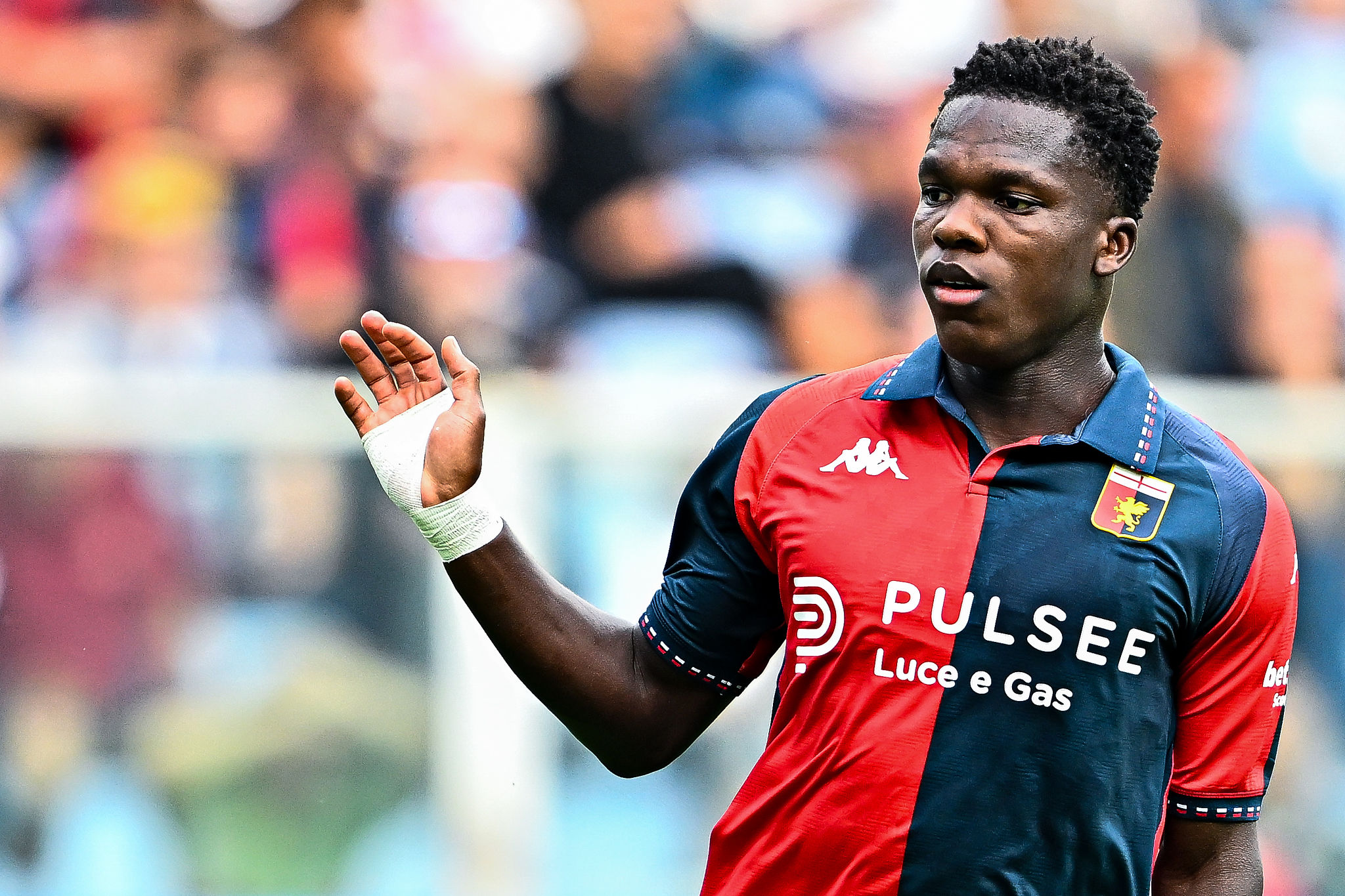 wiafe l esordio da titolare con il genoa non ho paura di quello che faccio in campo da Genoaoggi.it wiafe l esordio da titolare con il genoa non ho paura di quello che faccio in campo