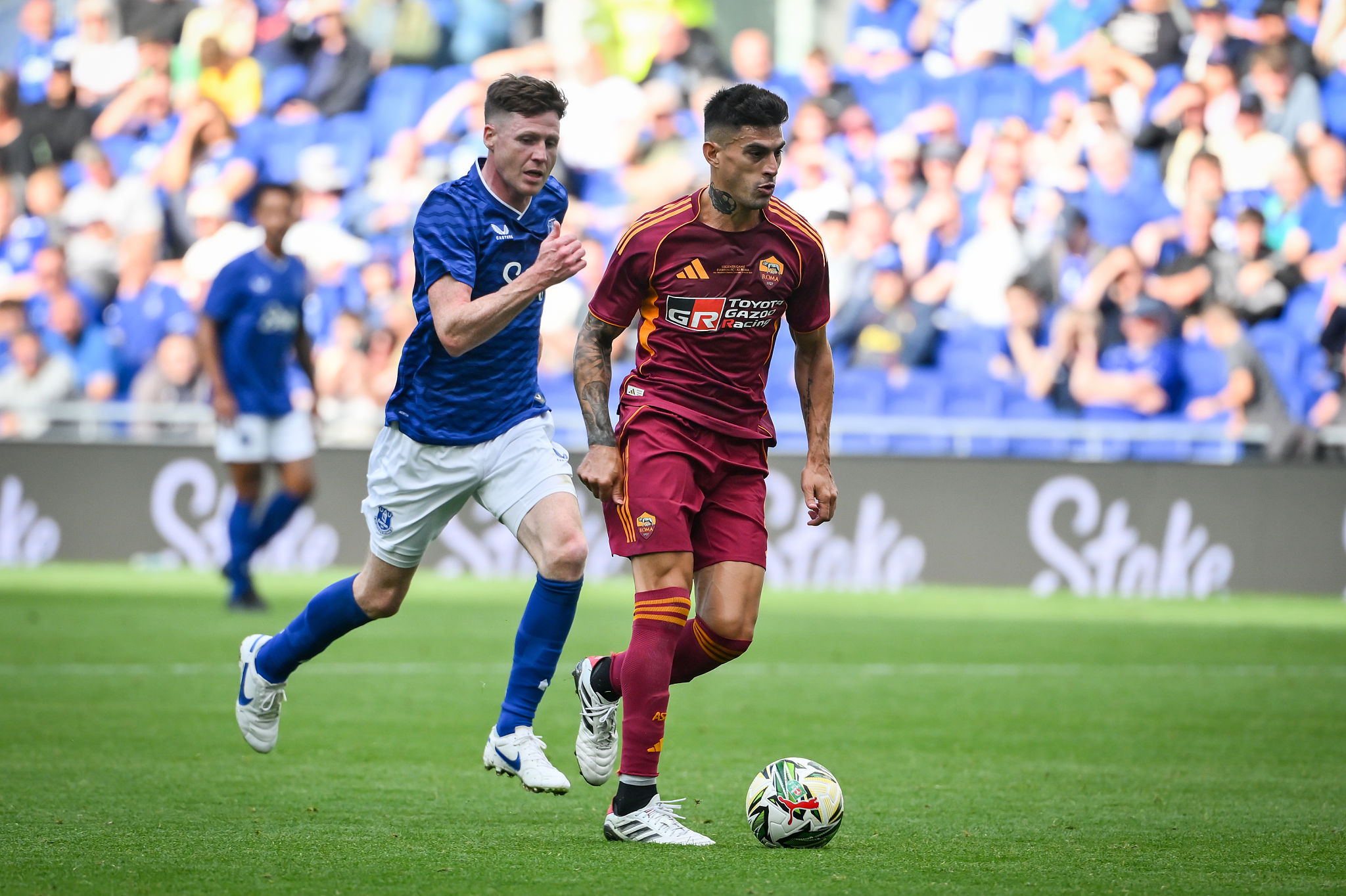 Perotti, un messaggio per il Genoa e De Rossi: "Contento per entrambi"