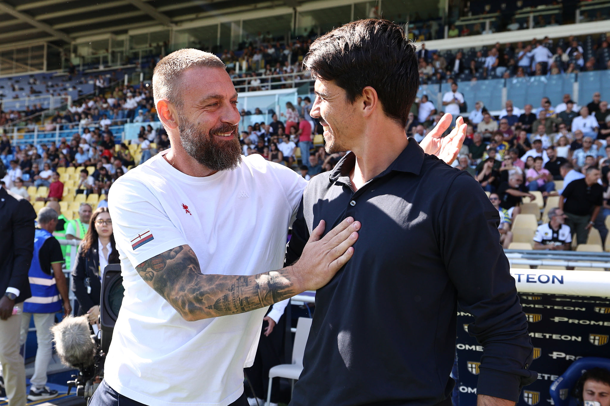 Genoa, avvio in salita: De Rossi cerca la svolta contro la Fiorentina