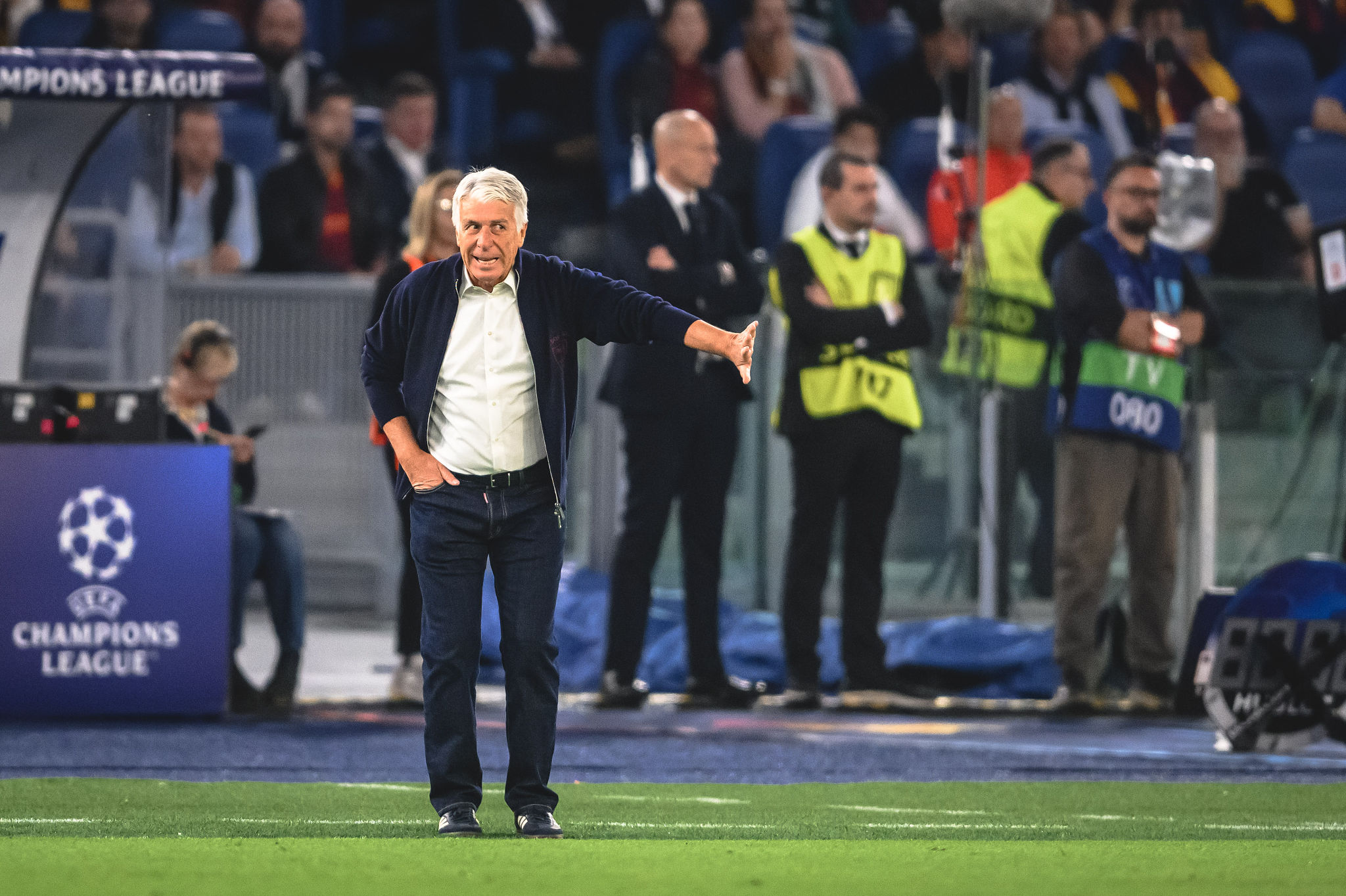 Roma, Gasperini fa il punto sugli infortuni: «Lesione per Kone, affaticamento per Dybala»