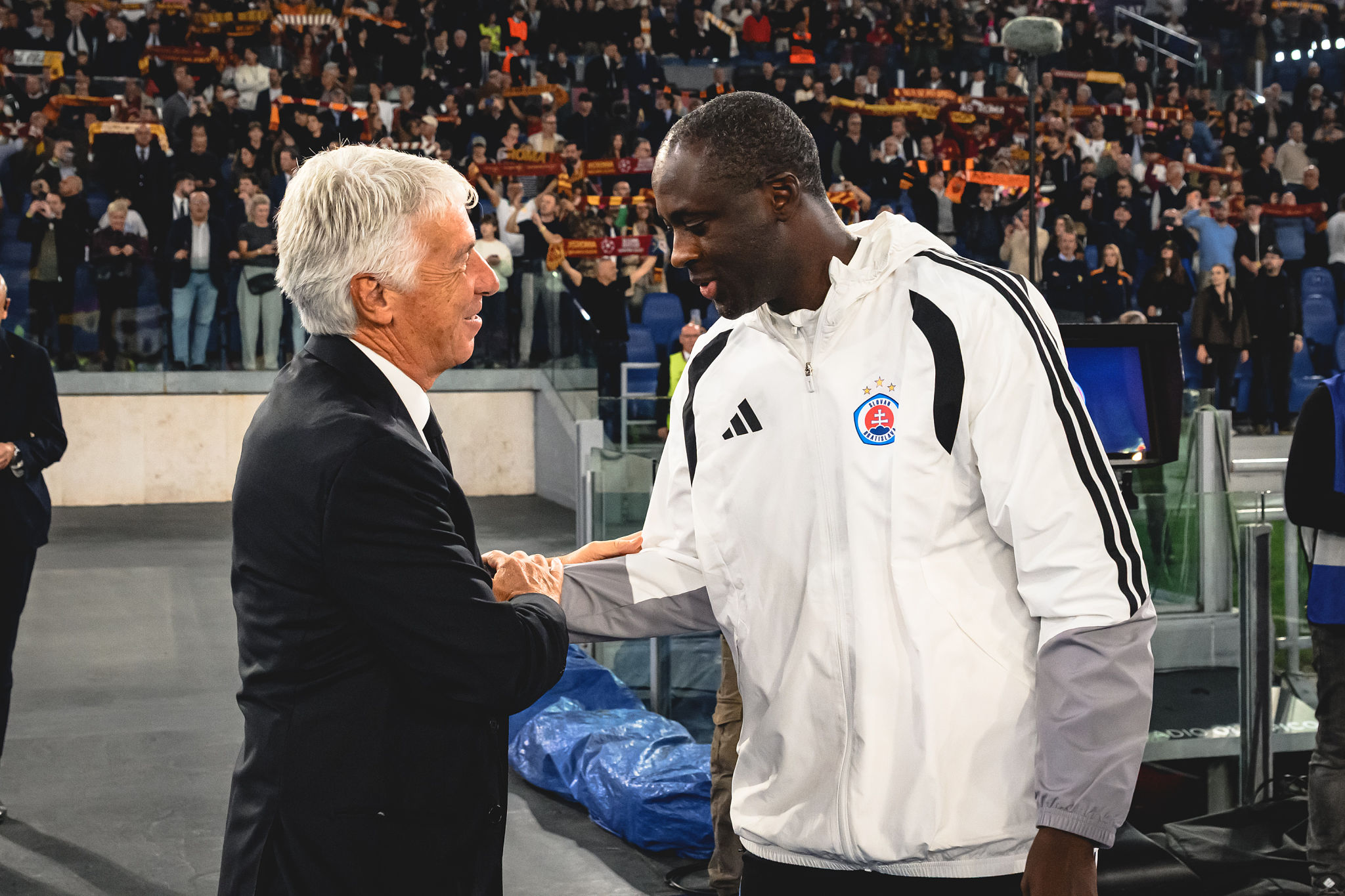 Un Cuore da Leone per Gasperini, l'ex tecnico del Genoa premiato in città