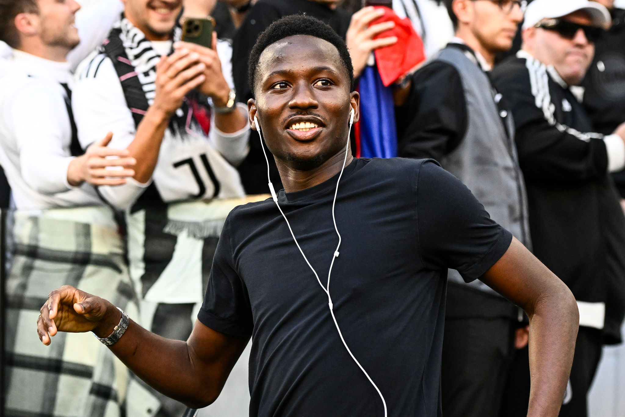 Sarr: "Genoa, partita importante per risalire in classifica"